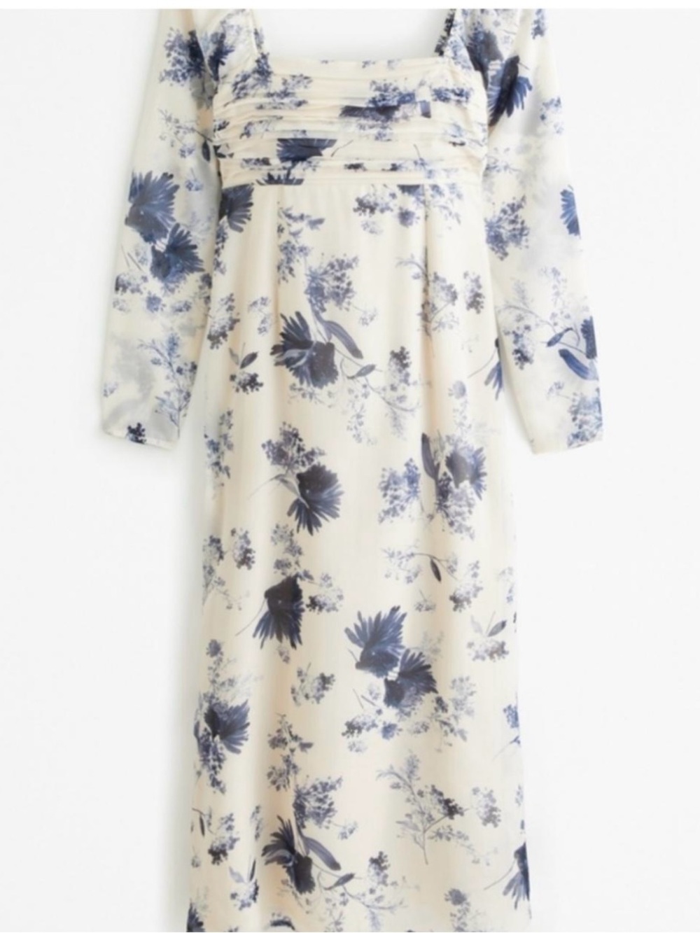 Abercrombie floral Maxi dress